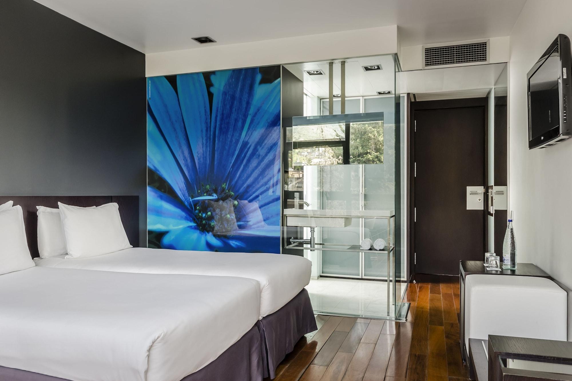 ยูโรสตาร์ แอนกลิ โฮเต็ล Hotel บาร์เซโลนา ภายนอก รูปภาพ