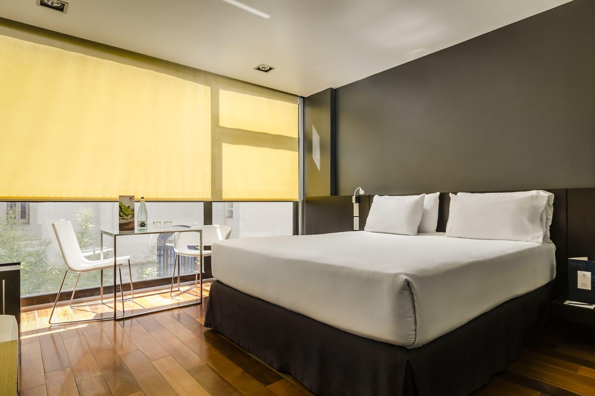 ยูโรสตาร์ แอนกลิ โฮเต็ล Hotel บาร์เซโลนา ภายนอก รูปภาพ