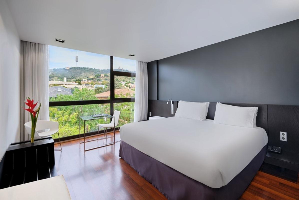 ยูโรสตาร์ แอนกลิ โฮเต็ล Hotel บาร์เซโลนา ภายนอก รูปภาพ