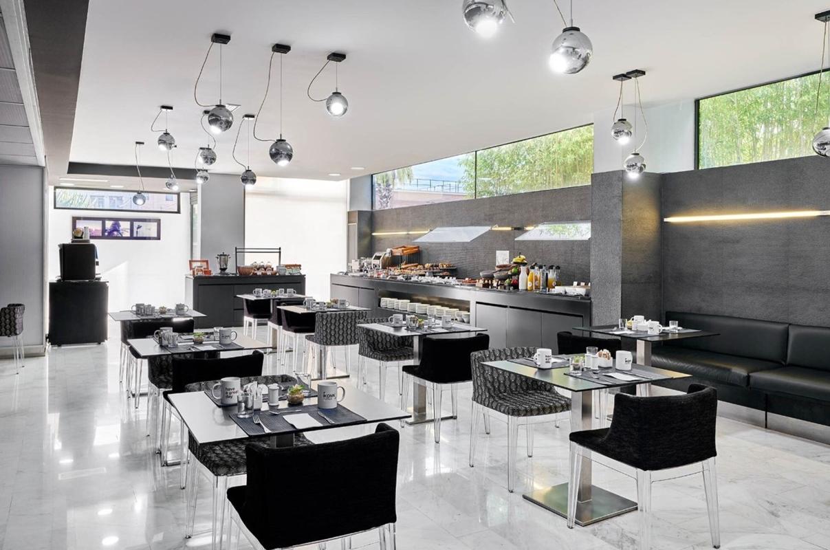 ยูโรสตาร์ แอนกลิ โฮเต็ล Hotel บาร์เซโลนา ภายนอก รูปภาพ
