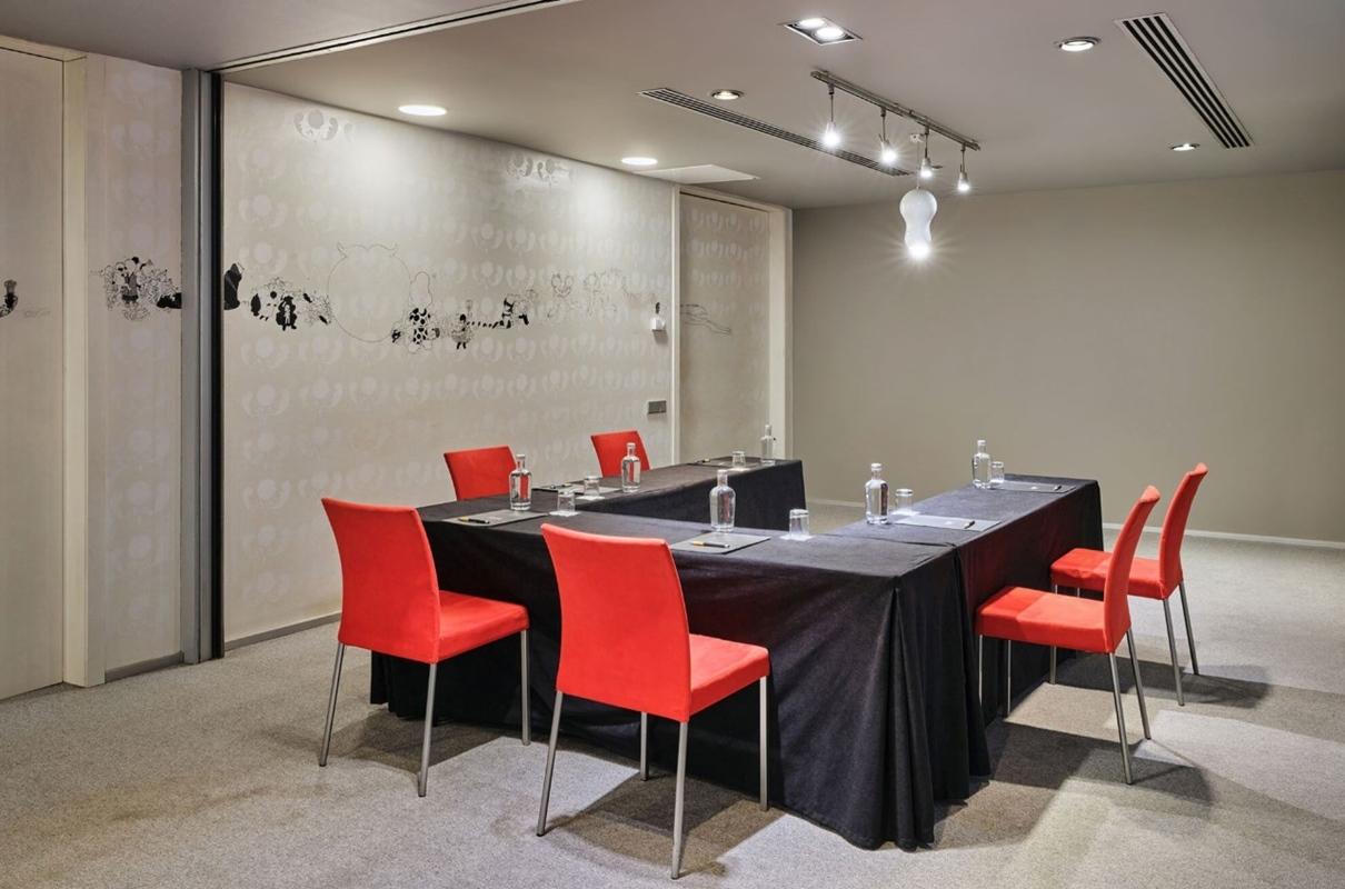ยูโรสตาร์ แอนกลิ โฮเต็ล Hotel บาร์เซโลนา ภายนอก รูปภาพ