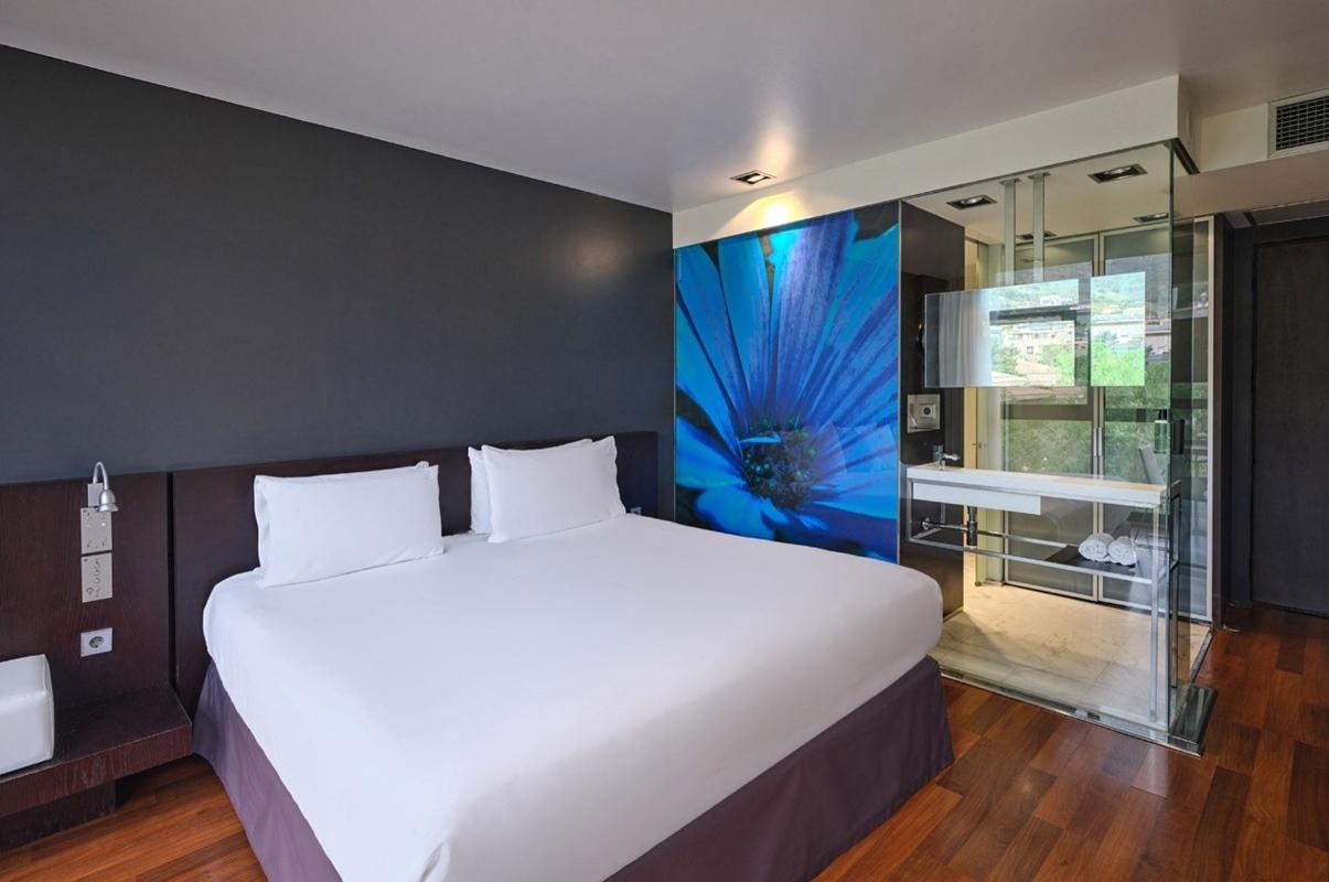 ยูโรสตาร์ แอนกลิ โฮเต็ล Hotel บาร์เซโลนา ภายนอก รูปภาพ
