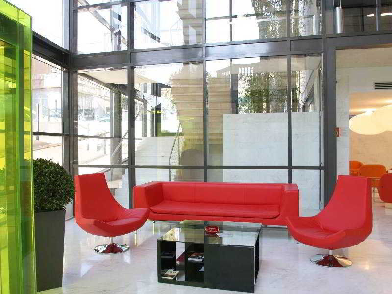 ยูโรสตาร์ แอนกลิ โฮเต็ล Hotel บาร์เซโลนา ภายนอก รูปภาพ