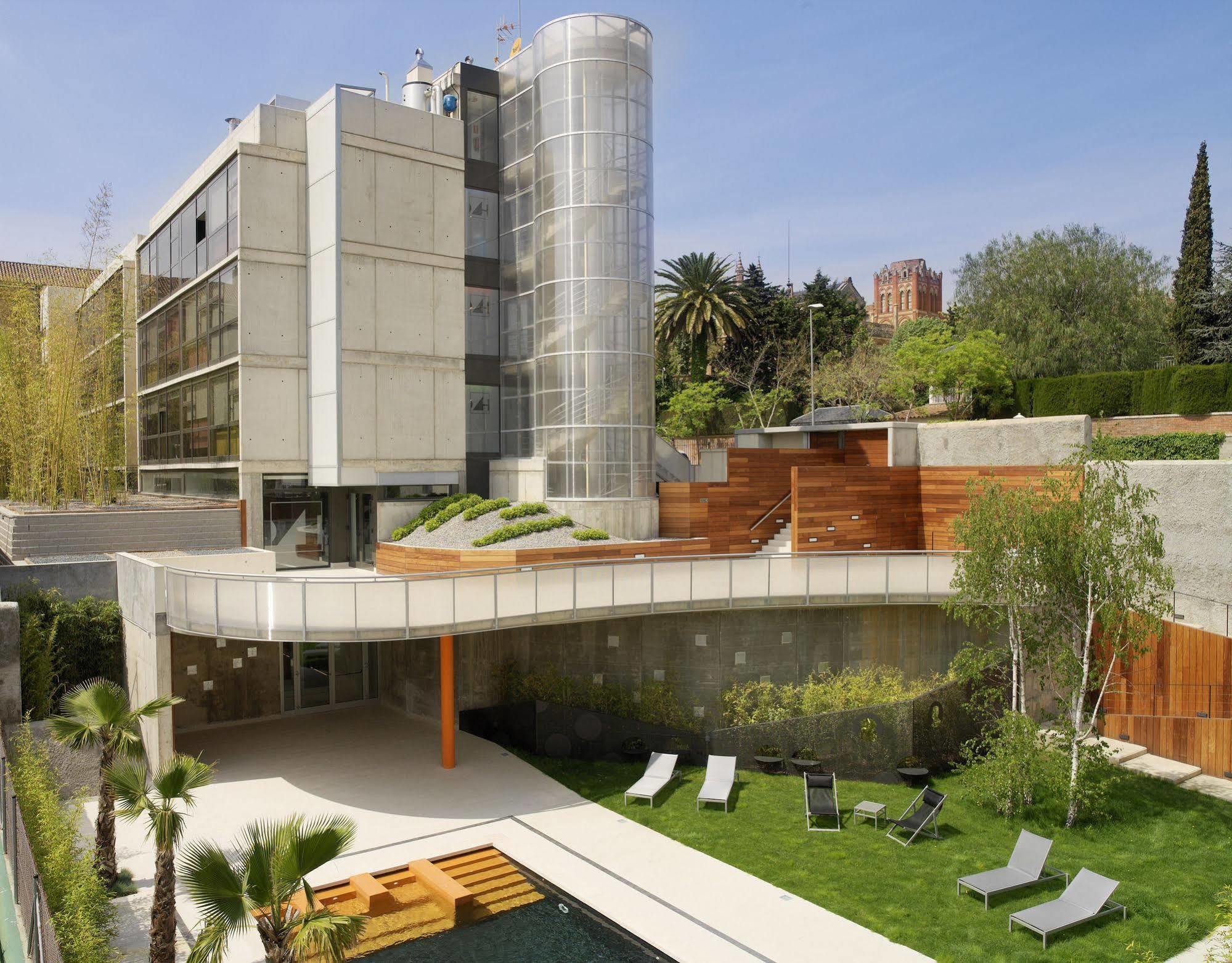 ยูโรสตาร์ แอนกลิ โฮเต็ล Hotel บาร์เซโลนา ภายนอก รูปภาพ