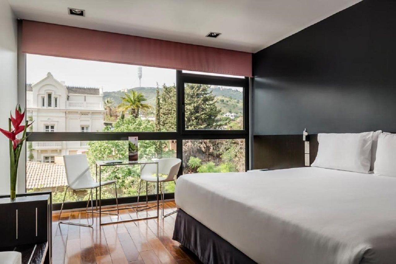 ยูโรสตาร์ แอนกลิ โฮเต็ล Hotel บาร์เซโลนา ภายนอก รูปภาพ